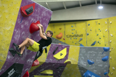 Campeonato Navarro de Escalada en Bloque