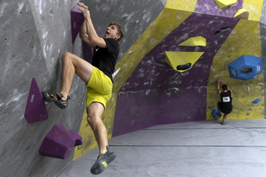 Campeonato Navarro de Escalada en Bloque