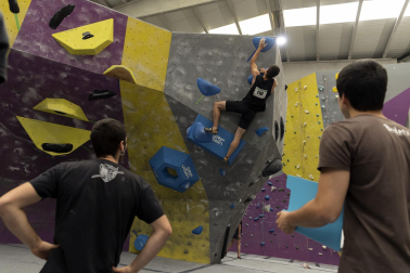 Campeonato Navarro de Escalada en Bloque
