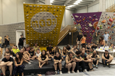 Campeonato Navarro de Escalada en Bloque