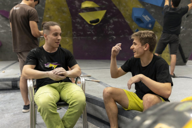 Campeonato Navarro de Escalada en Bloque