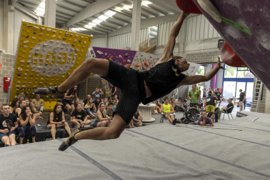 Campeonato Navarro de Escalada en Bloque