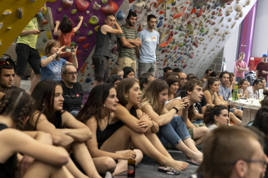 Campeonato Navarro de Escalada en Bloque