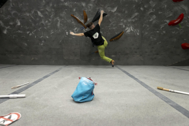 Campeonato Navarro de Escalada en Bloque