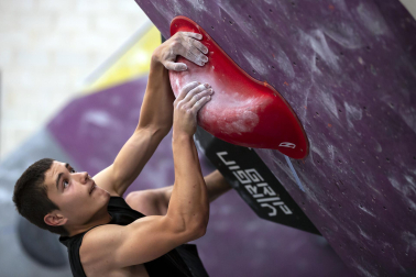 Campeonato Navarro de Escalada en Bloque