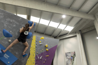Campeonato Navarro de Escalada en Bloque