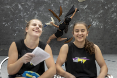 Campeonato Navarro de Escalada en Bloque