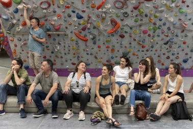 Campeonato Navarro de Escalada en Bloque
