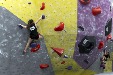 Campeonato Navarro de Escalada en Bloque
