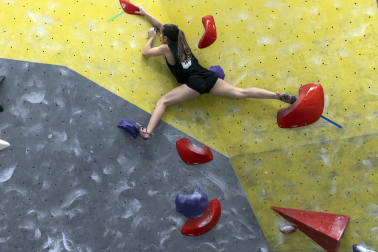 Campeonato Navarro de Escalada en Bloque