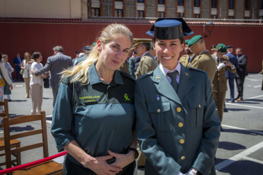 Fotos del acto por el 178º aniversario de la creación de la Guardia Civil celebrado en Pamplona.