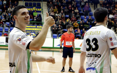 Repaso a la carrera de Xabier Etxeberria, jugador del Helvetia Anaitasuna
