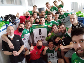 Repaso a la carrera de Xabier Etxeberria, jugador del Helvetia Anaitasuna