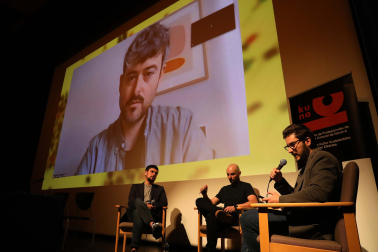 Xián Rodríguez intervino telemáticamente