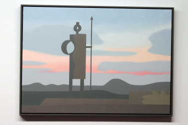 Un repaso a la obra del pintor Pedro Salaberri, en imágenes. DN
