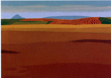 Un repaso a la obra del pintor Pedro Salaberri, en imágenes. DN