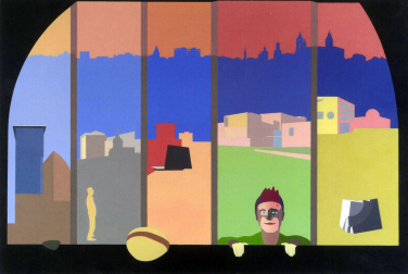 Un repaso a la obra del pintor Pedro Salaberri, en imágenes. DN
