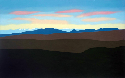Un repaso a la obra del pintor Pedro Salaberri, en imágenes. DN