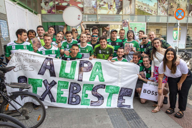 Fotos del Helvetia Anaitasuna-Logroño