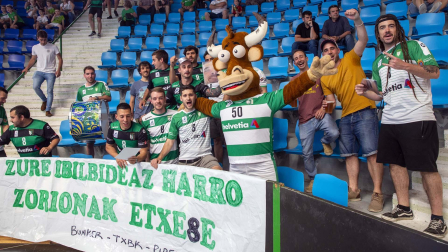 Fotos del Helvetia Anaitasuna-Logroño