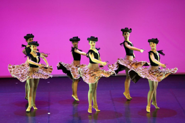 Muestra fin de curso de la Escuela de Danza de Navarra