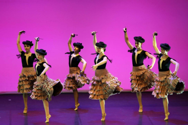 Muestra fin de curso de la Escuela de Danza de Navarra