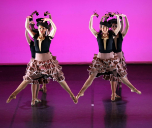 Muestra fin de curso de la Escuela de Danza de Navarra