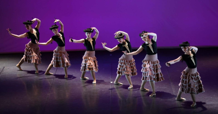 Muestra fin de curso de la Escuela de Danza de Navarra
