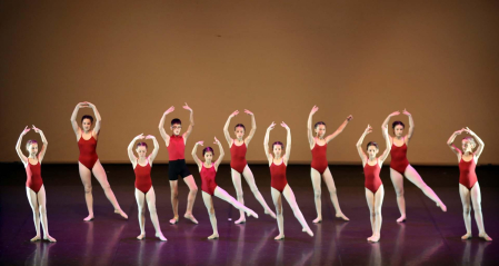 Muestra fin de curso de la Escuela de Danza de Navarra