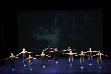 Muestra fin de curso de la Escuela de Danza de Navarra