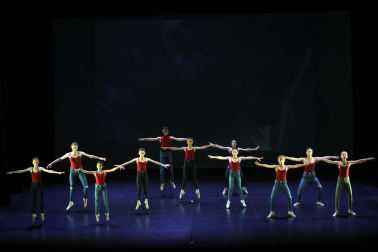 Muestra fin de curso de la Escuela de Danza de Navarra