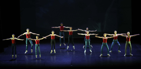 Muestra fin de curso de la Escuela de Danza de Navarra