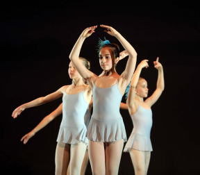 Muestra fin de curso de la Escuela de Danza de Navarra