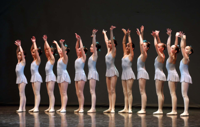 Muestra fin de curso de la Escuela de Danza de Navarra