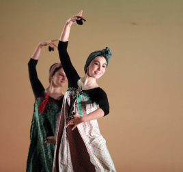 Muestra fin de curso de la Escuela de Danza de Navarra