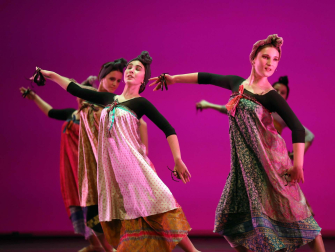 Muestra fin de curso de la Escuela de Danza de Navarra
