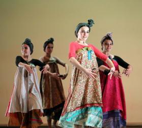 Muestra fin de curso de la Escuela de Danza de Navarra