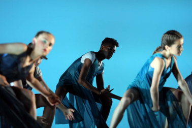 Muestra fin de curso de la Escuela de Danza de Navarra