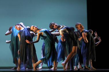 Muestra fin de curso de la Escuela de Danza de Navarra