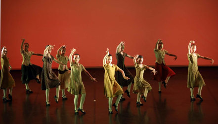 Muestra fin de curso de la Escuela de Danza de Navarra