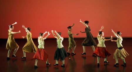 Muestra fin de curso de la Escuela de Danza de Navarra