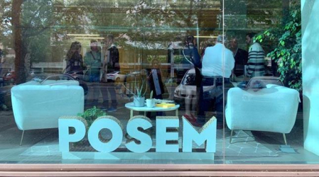 Presentación de Avitat en las oficinas de Posem el pasado 26 de mayo