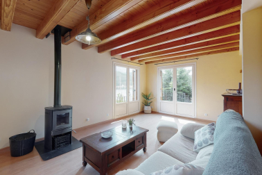Magnífica casa en Nagore: tranquilidad y aire puro