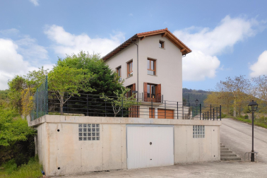Magnífica casa en Nagore: tranquilidad y aire puro