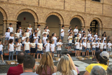 Alumnos de la Escuela-Conservatorio Fernando Remacha.