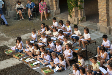 Alumnos de la Escuela-Conservatorio Fernando Remacha.