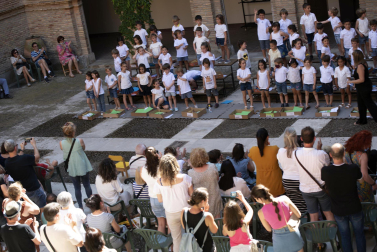 Alumnos de la Escuela-Conservatorio Fernando Remacha.