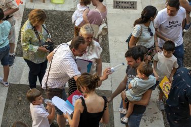 Alumnos de la Escuela-Conservatorio Fernando Remacha.