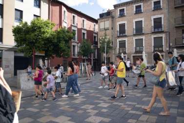 Alumnos de la Escuela-Conservatorio Fernando Remacha.
