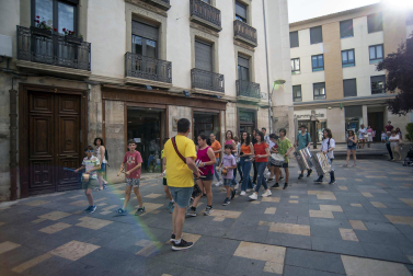 Alumnos de la Escuela-Conservatorio Fernando Remacha.